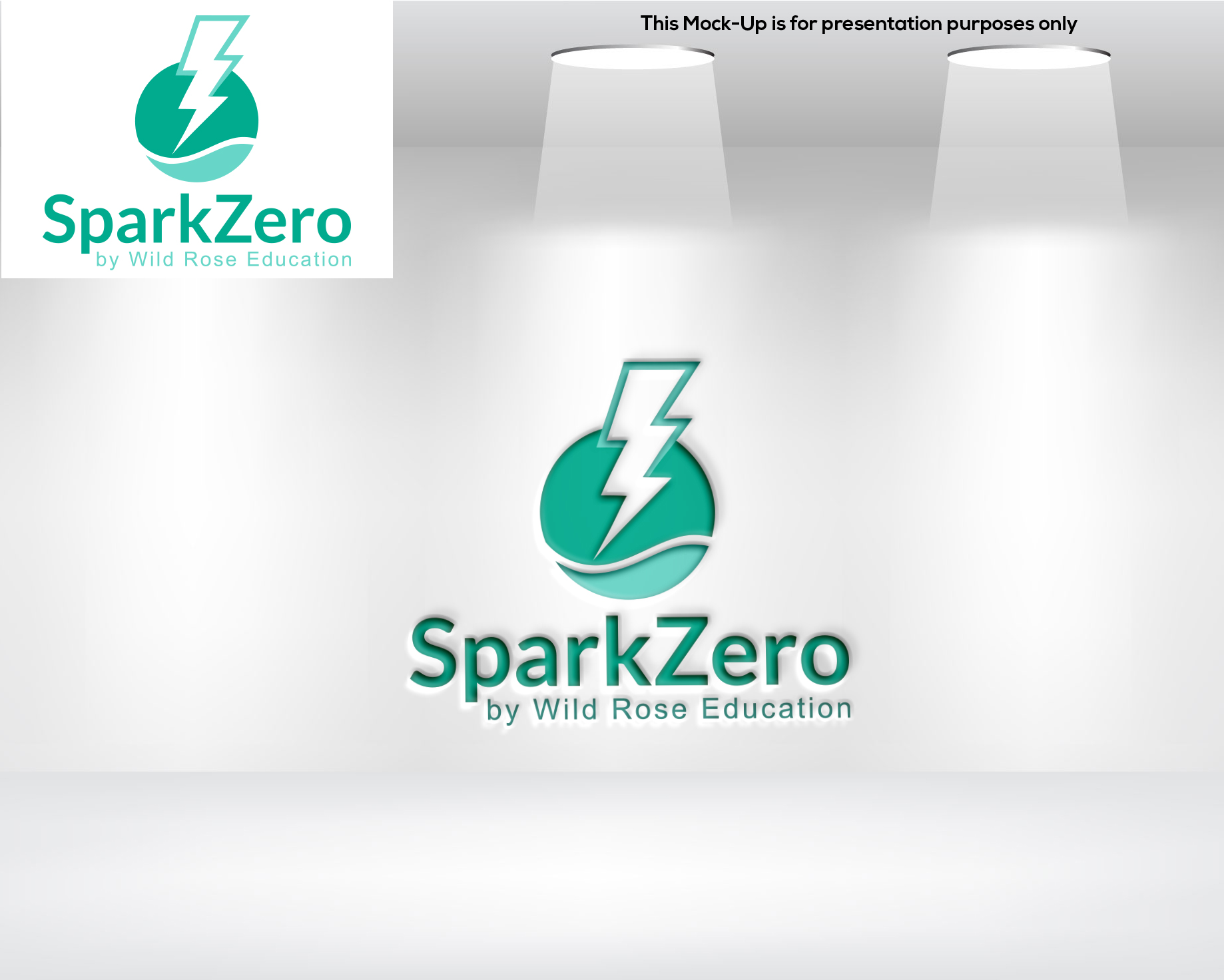 Logo Design by dubel ko for Wild Rose Education | Design #36490619