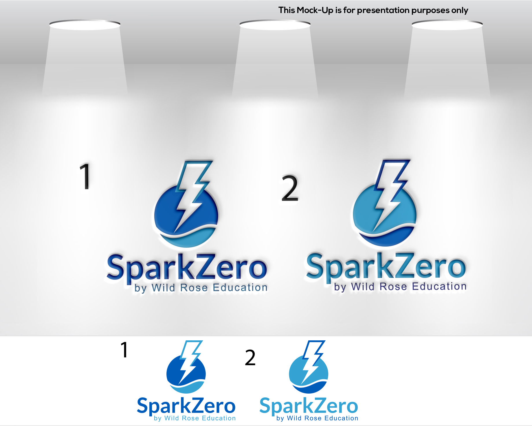 Logo Design by dubel ko for Wild Rose Education | Design #36493705