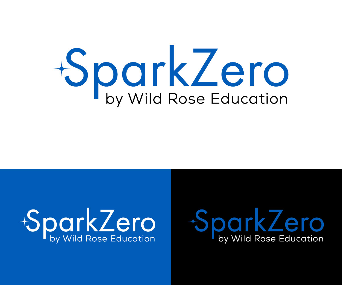 Logo Design by Kavth for Wild Rose Education | Design #36519007