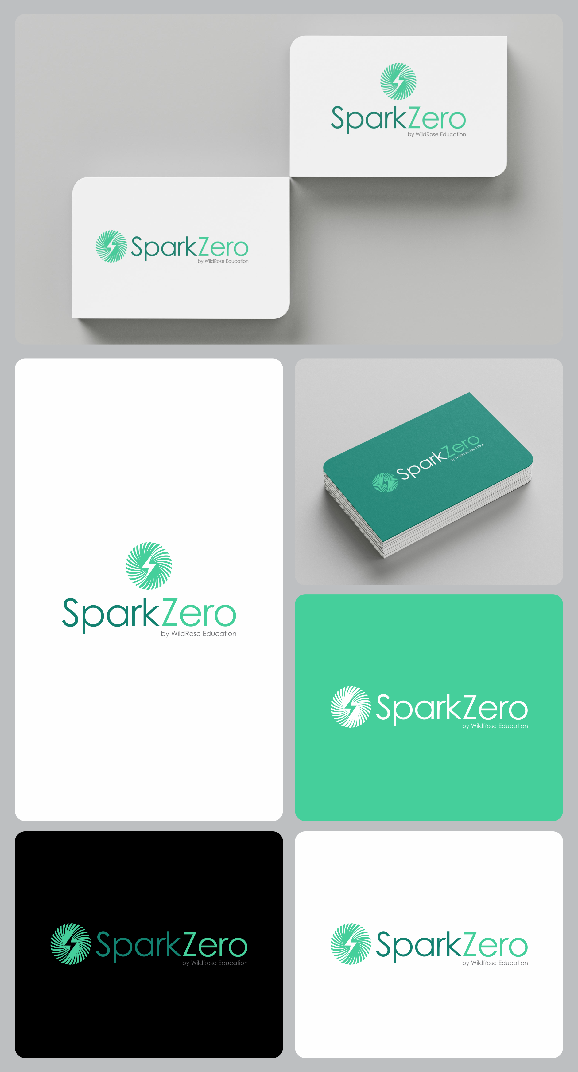 Logo Design by melzh for Wild Rose Education | Design #36489816