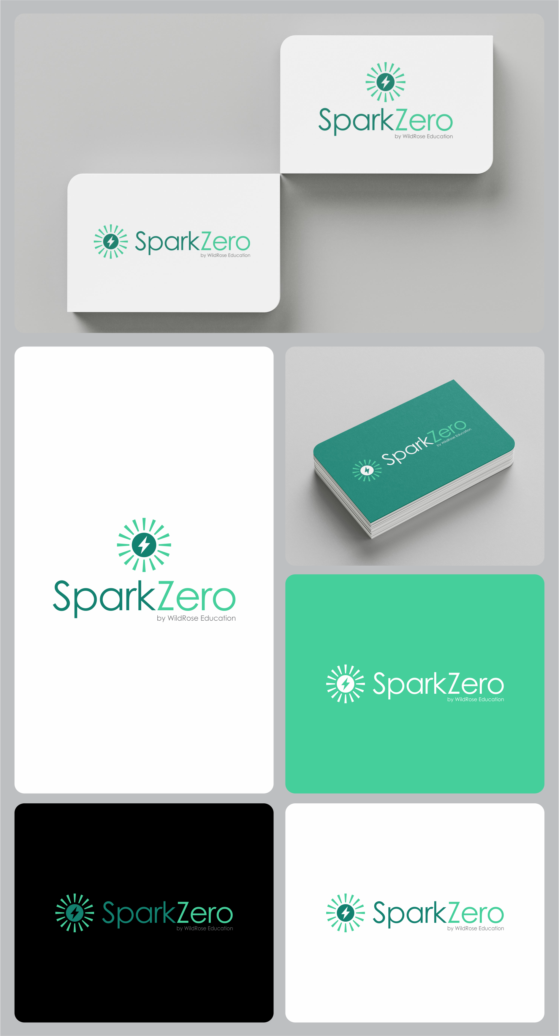 Logo Design by melzh for Wild Rose Education | Design #36490052