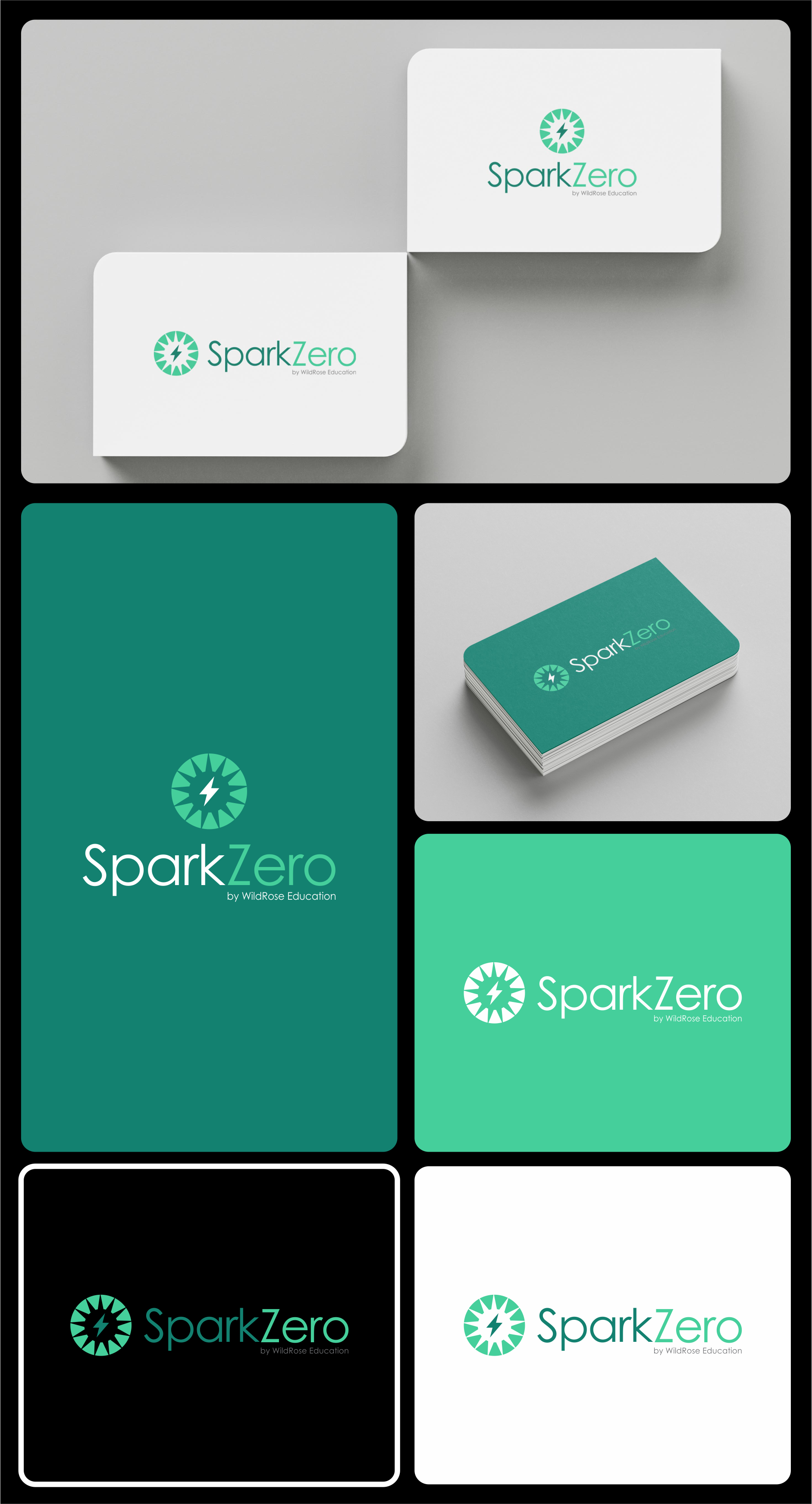 Logo Design by melzh for Wild Rose Education | Design #36504167