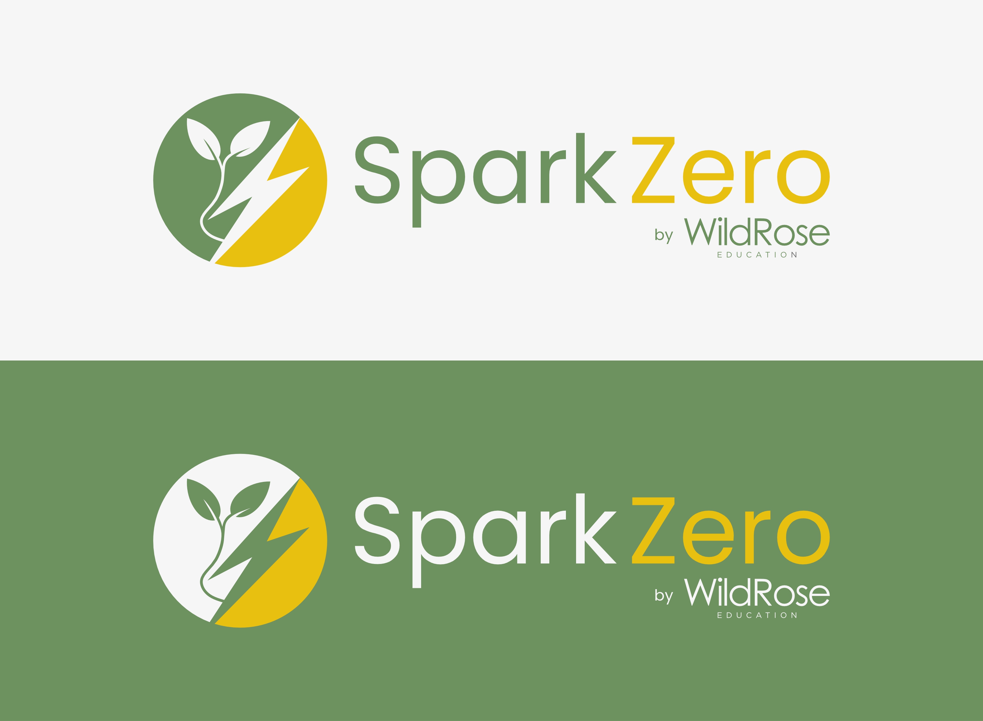 Logo Design by erikdesign for Wild Rose Education | Design #36497715
