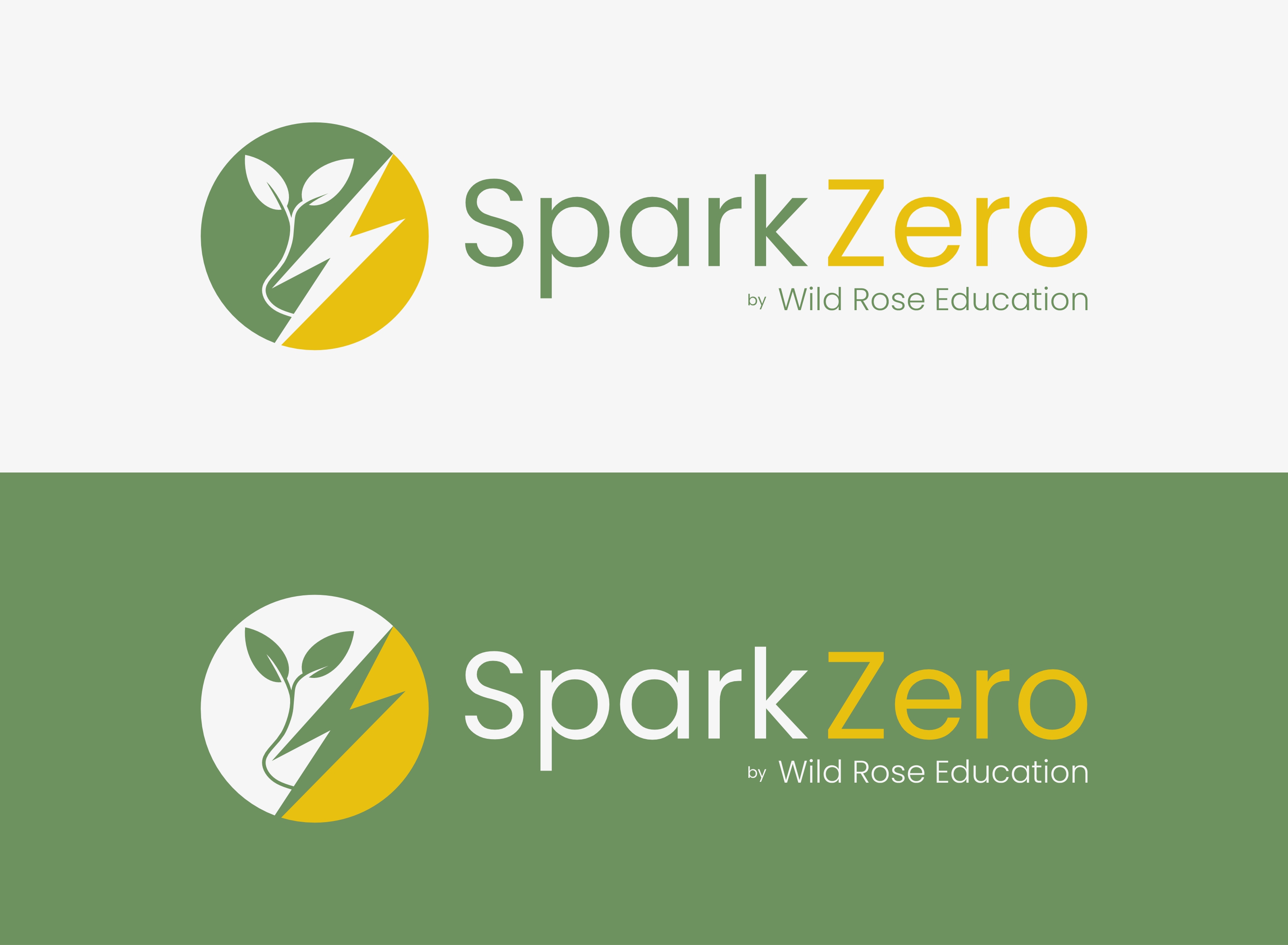 Logo Design by erikdesign for Wild Rose Education | Design #36501145