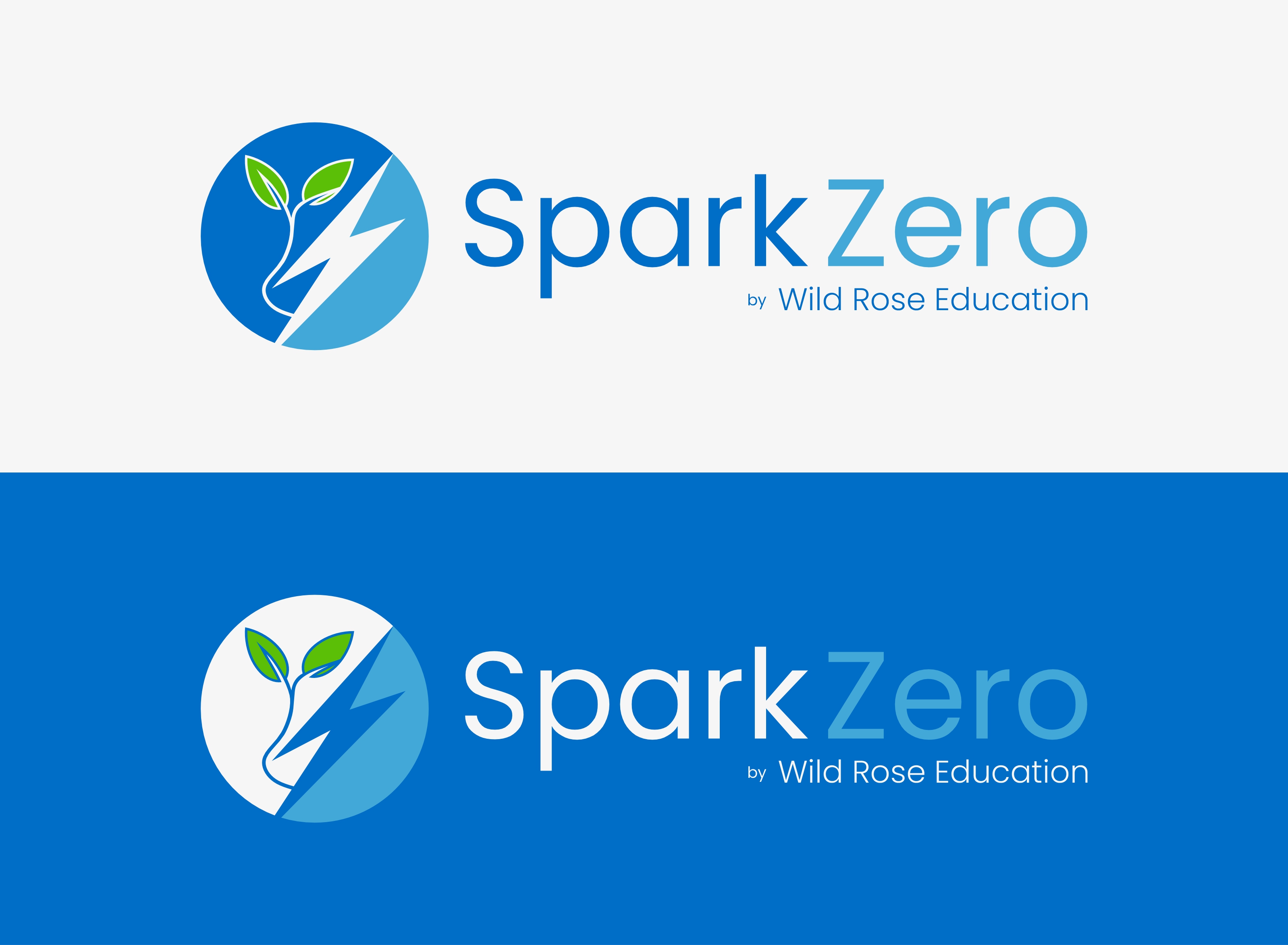 Logo Design by erikdesign for Wild Rose Education | Design #36514697