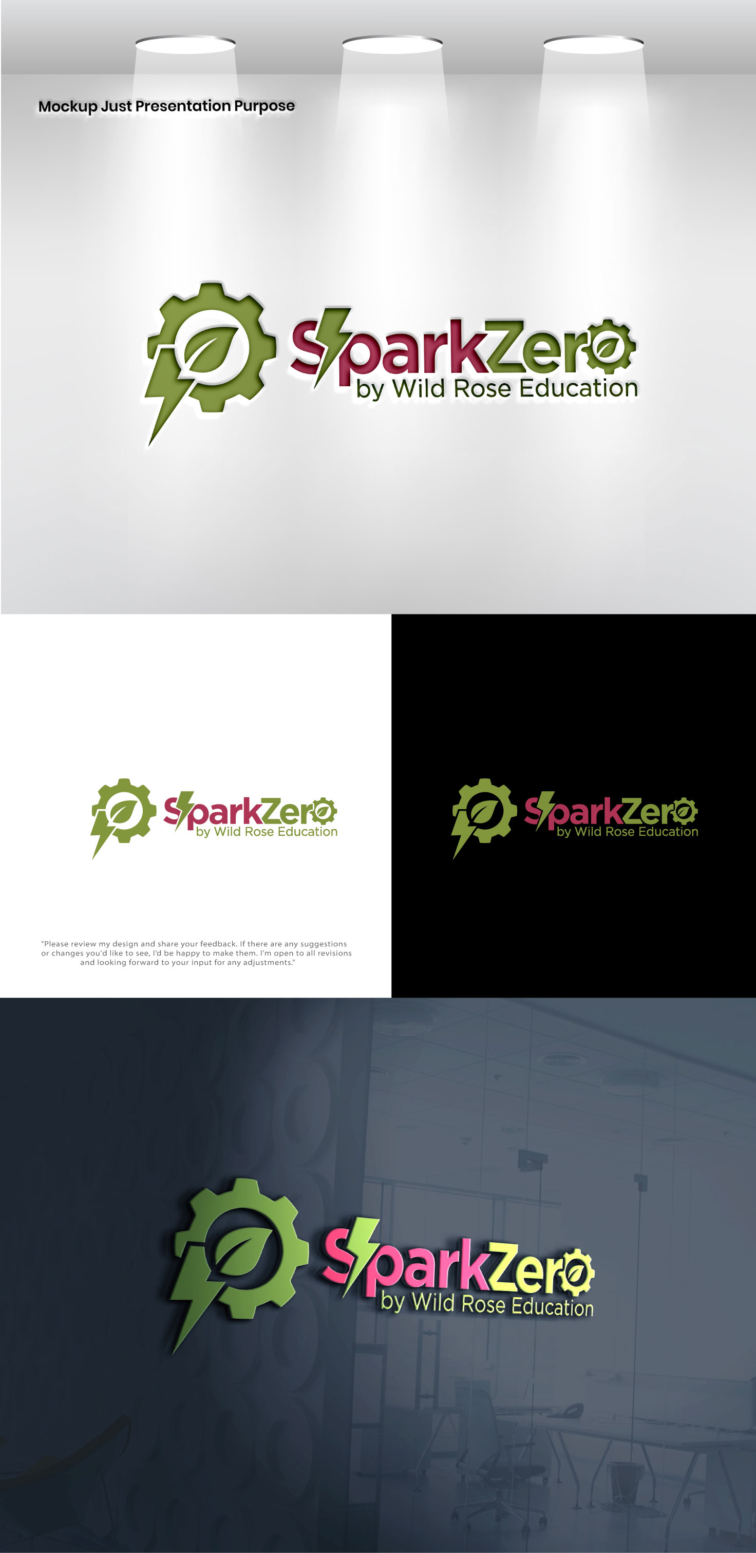 Logo Design by VectorForge for Wild Rose Education | Design #36494658