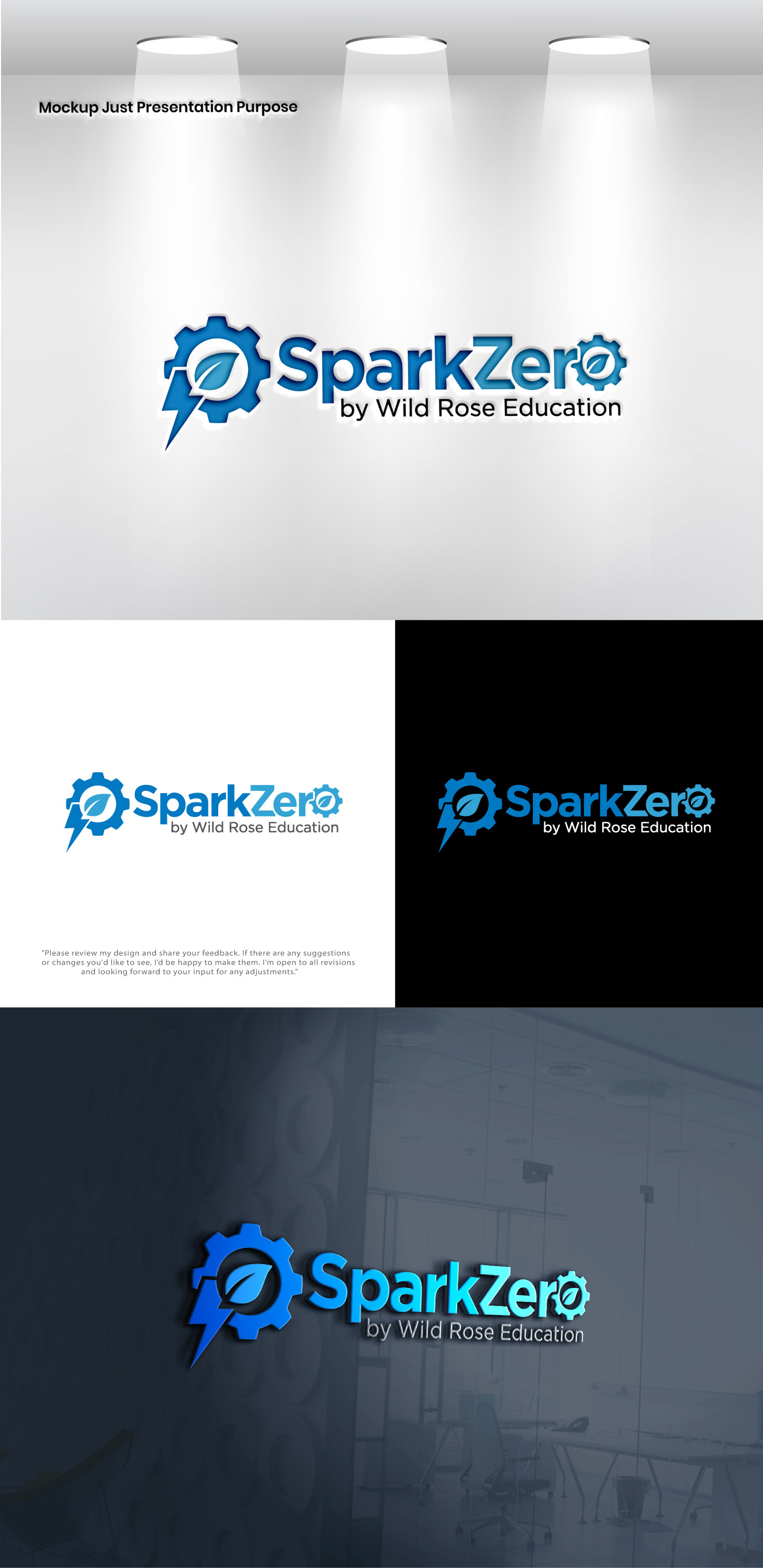 Logo-Design von VectorForge für Wild Rose Education | Design #36496505