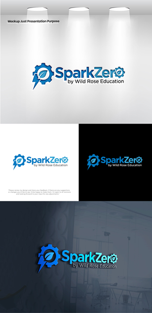 Logo Design by VectorForge for Wild Rose Education | Design: #36496505