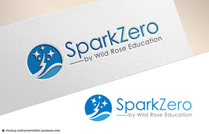 Logo Design by musa-fir for Wild Rose Education | Design: #36494694