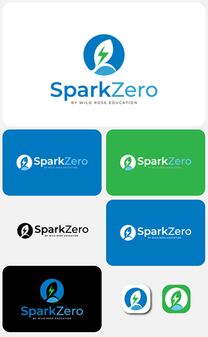 Logo Design by Ratul Designs for Wild Rose Education | Design: #36498305