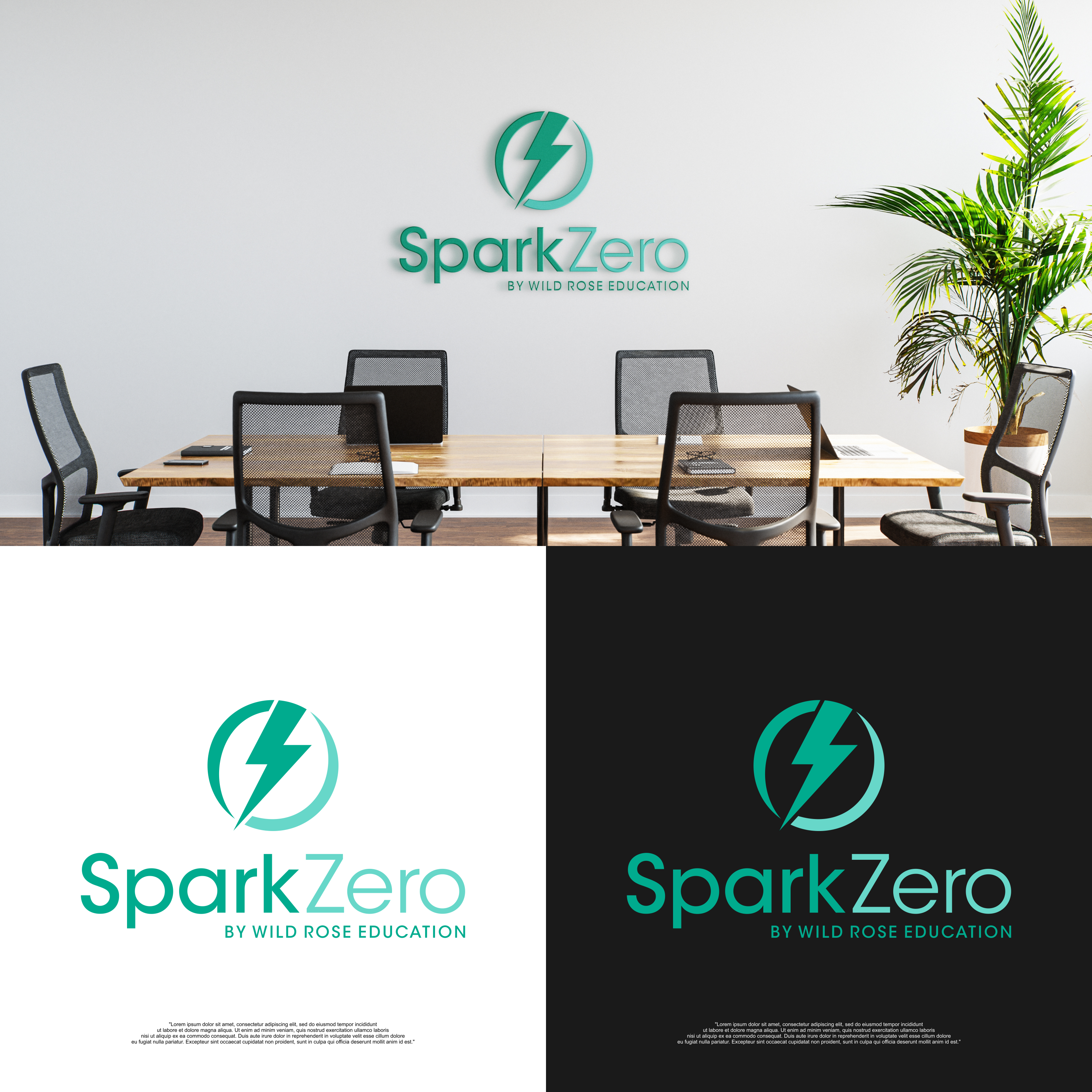 Diseño de Logo por arillingga para Wild Rose Education | Diseño #36492809