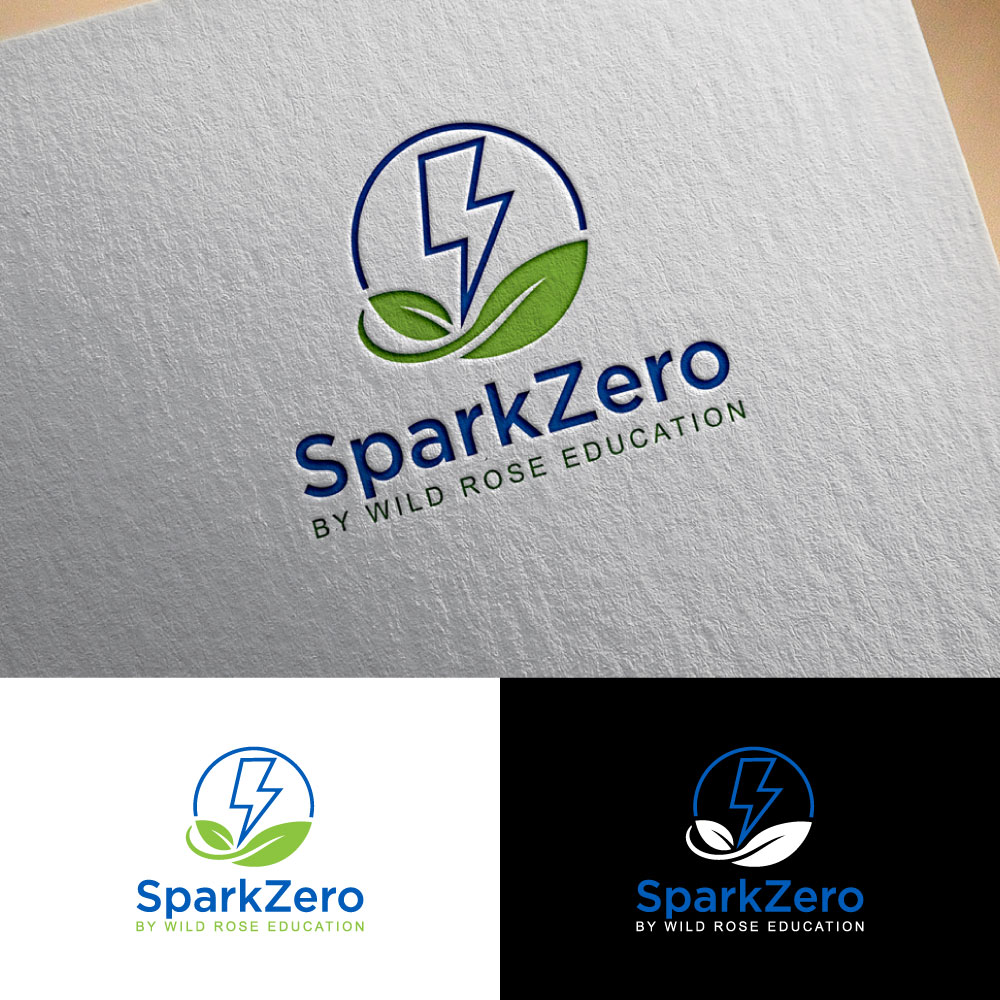 Logo Design by bute for Wild Rose Education | Design #36506448