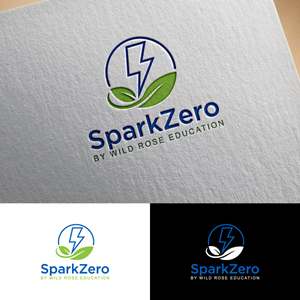 Logo Design by bute for Wild Rose Education | Design: #36506448