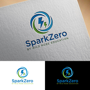 Logo Design by bute for Wild Rose Education | Design: #36507513