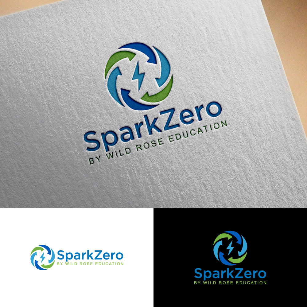 Logo Design by bute for Wild Rose Education | Design #36507514