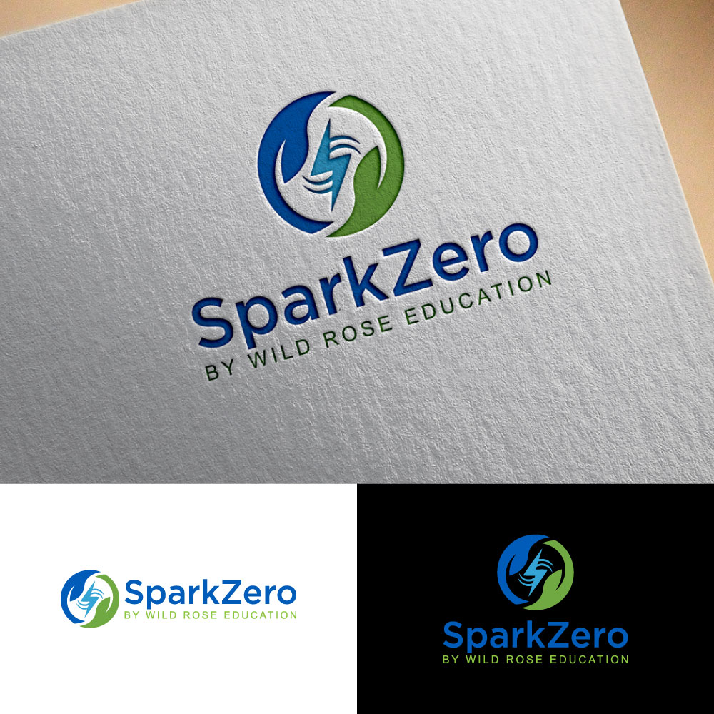 Logo Design by bute for Wild Rose Education | Design #36507515