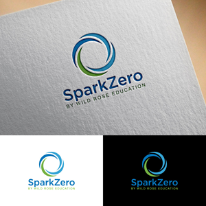 Logo Design by bute for Wild Rose Education | Design: #36518038