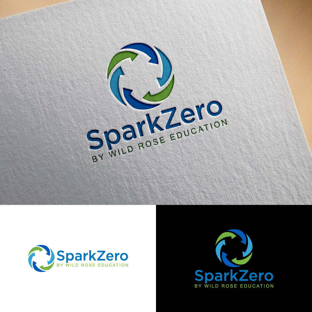 Logo Design by bute for Wild Rose Education | Design #36518039