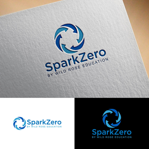 Logo Design by bute for Wild Rose Education | Design #36518236