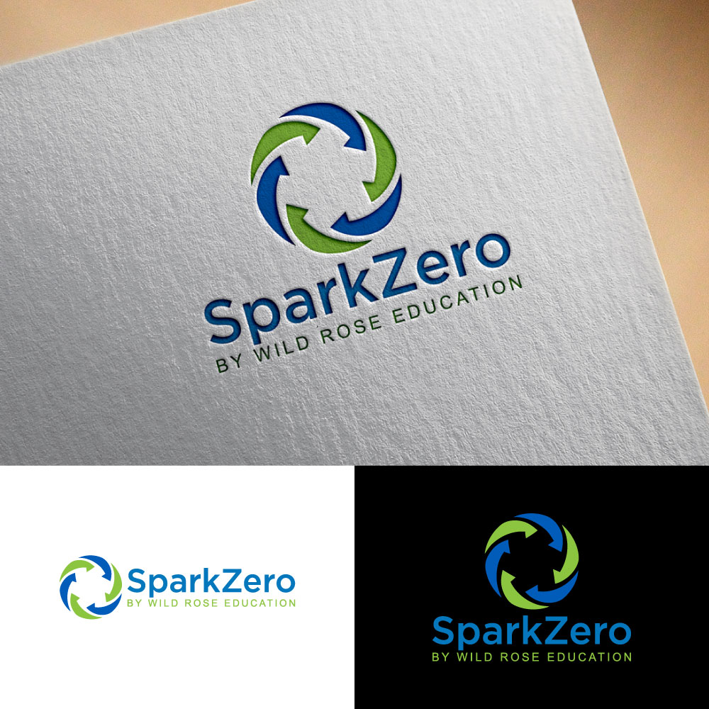 Logo Design by bute for Wild Rose Education | Design #36518237