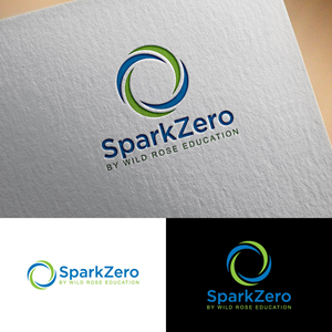 Logo Design by bute for Wild Rose Education | Design: #36518238