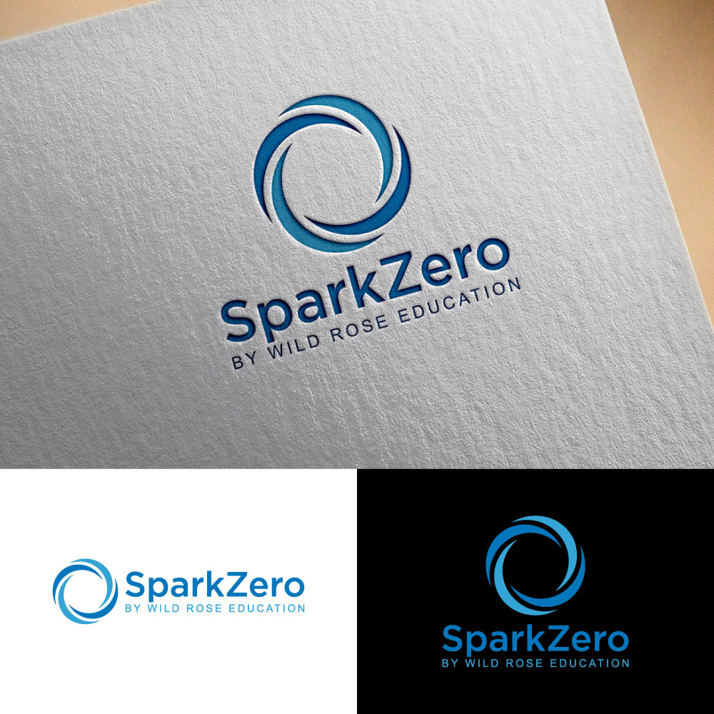 Logo Design by bute for Wild Rose Education | Design #36518239