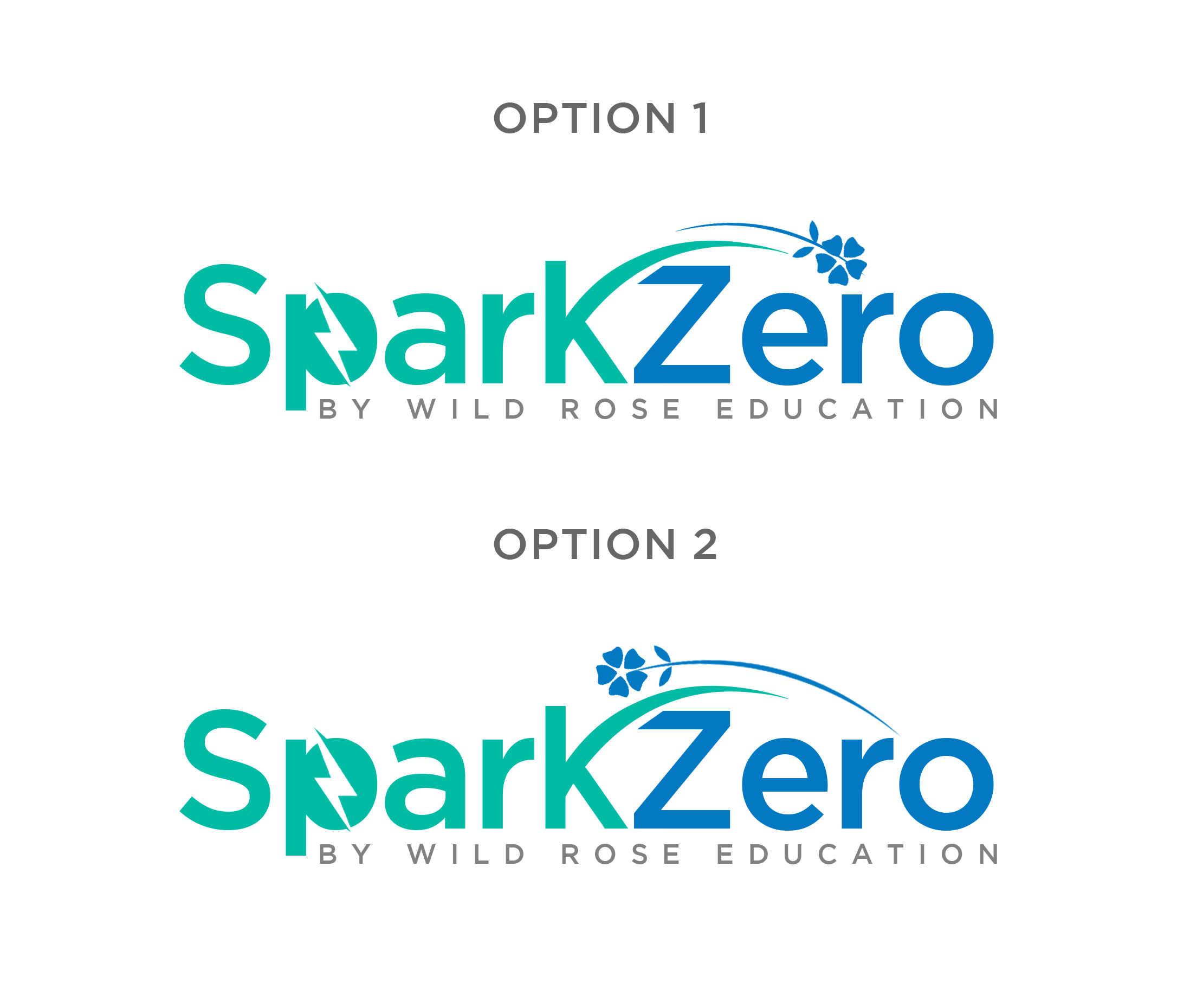 Logo Design by Noor Ezz for Wild Rose Education | Design #36494868