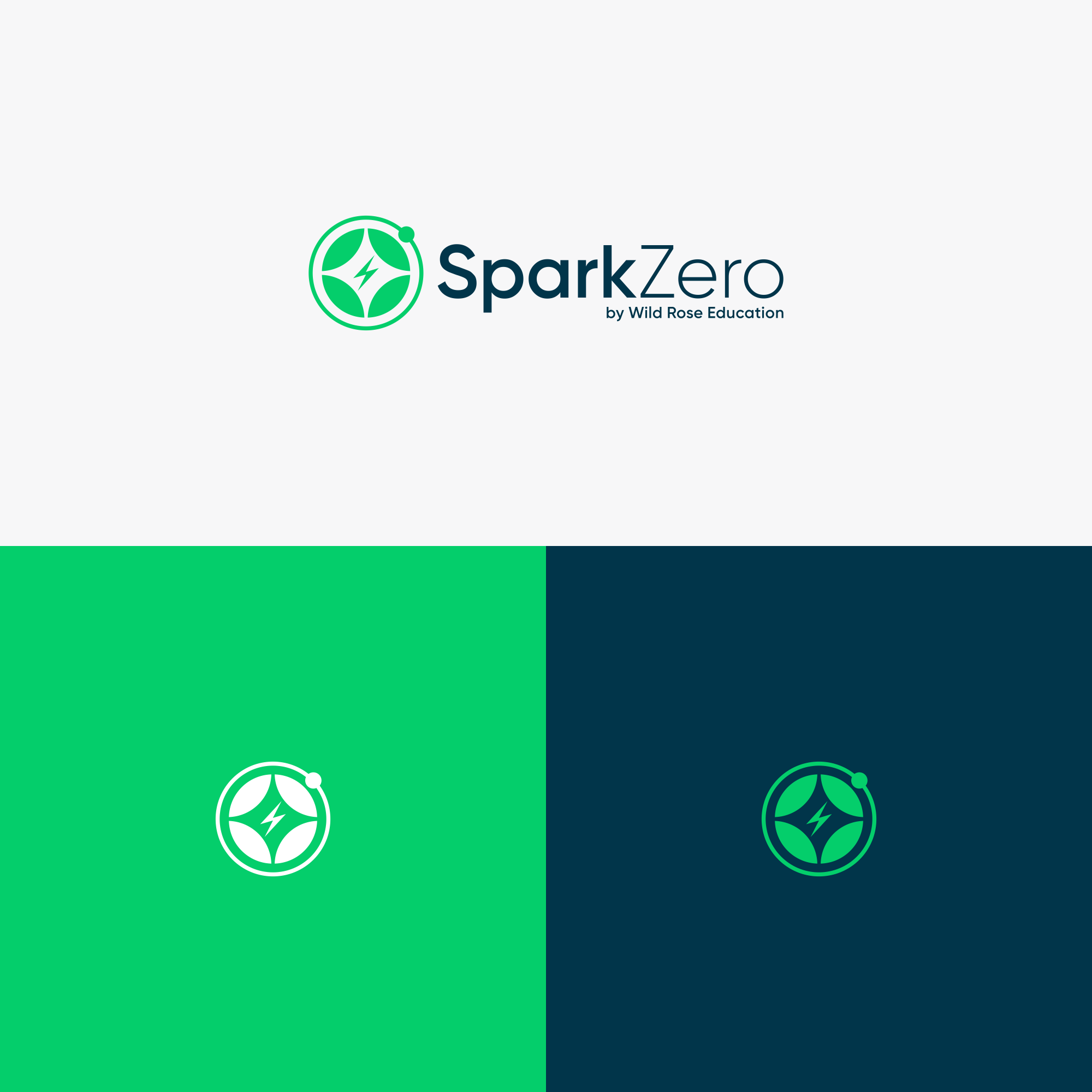 Logo Design by B 7 YOU  for Wild Rose Education | Design #36504482