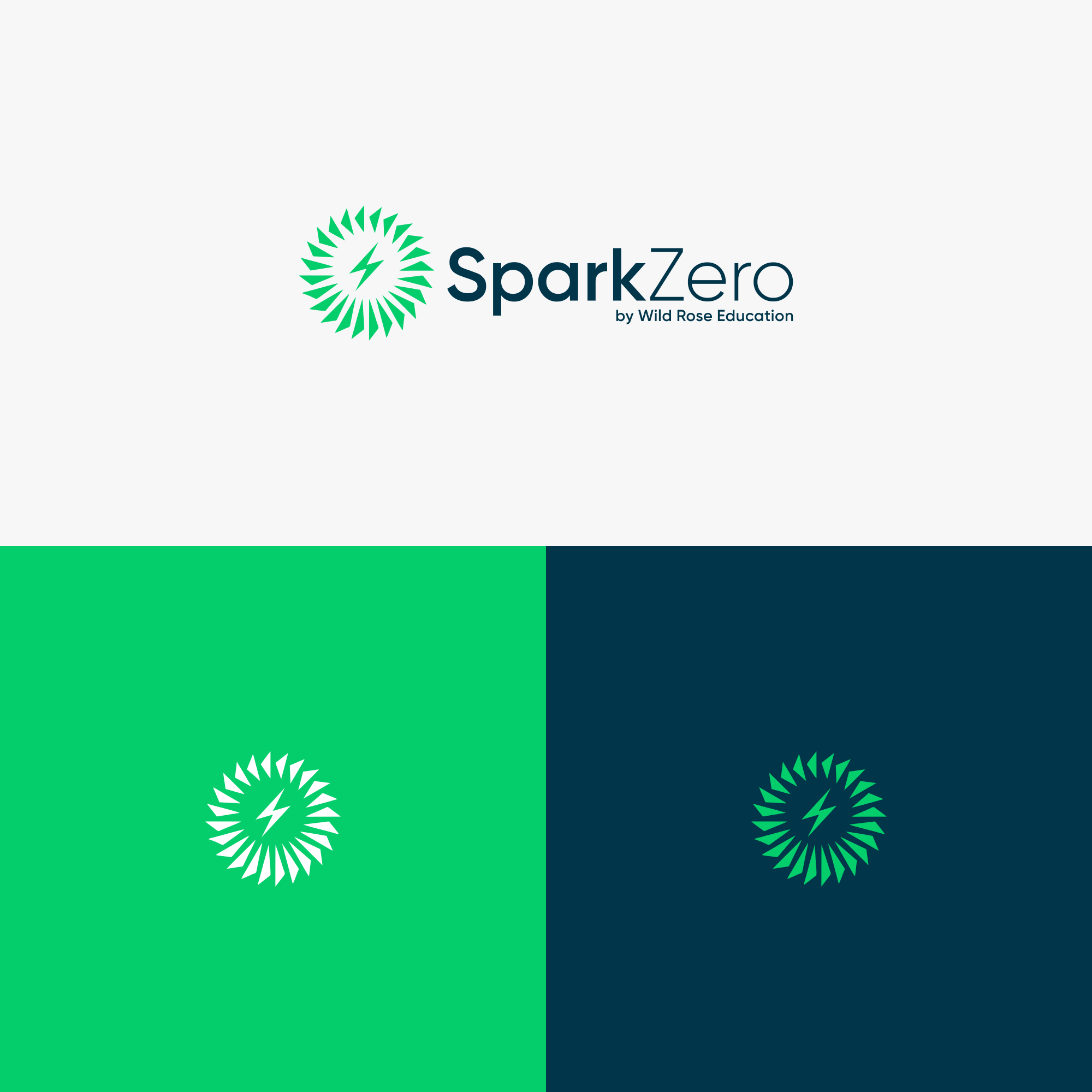 Logo Design by B 7 YOU  for Wild Rose Education | Design #36504497