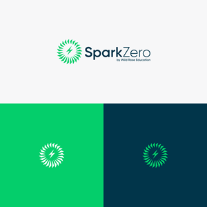 Logo Design by B 7 YOU  for Wild Rose Education | Design: #36504497