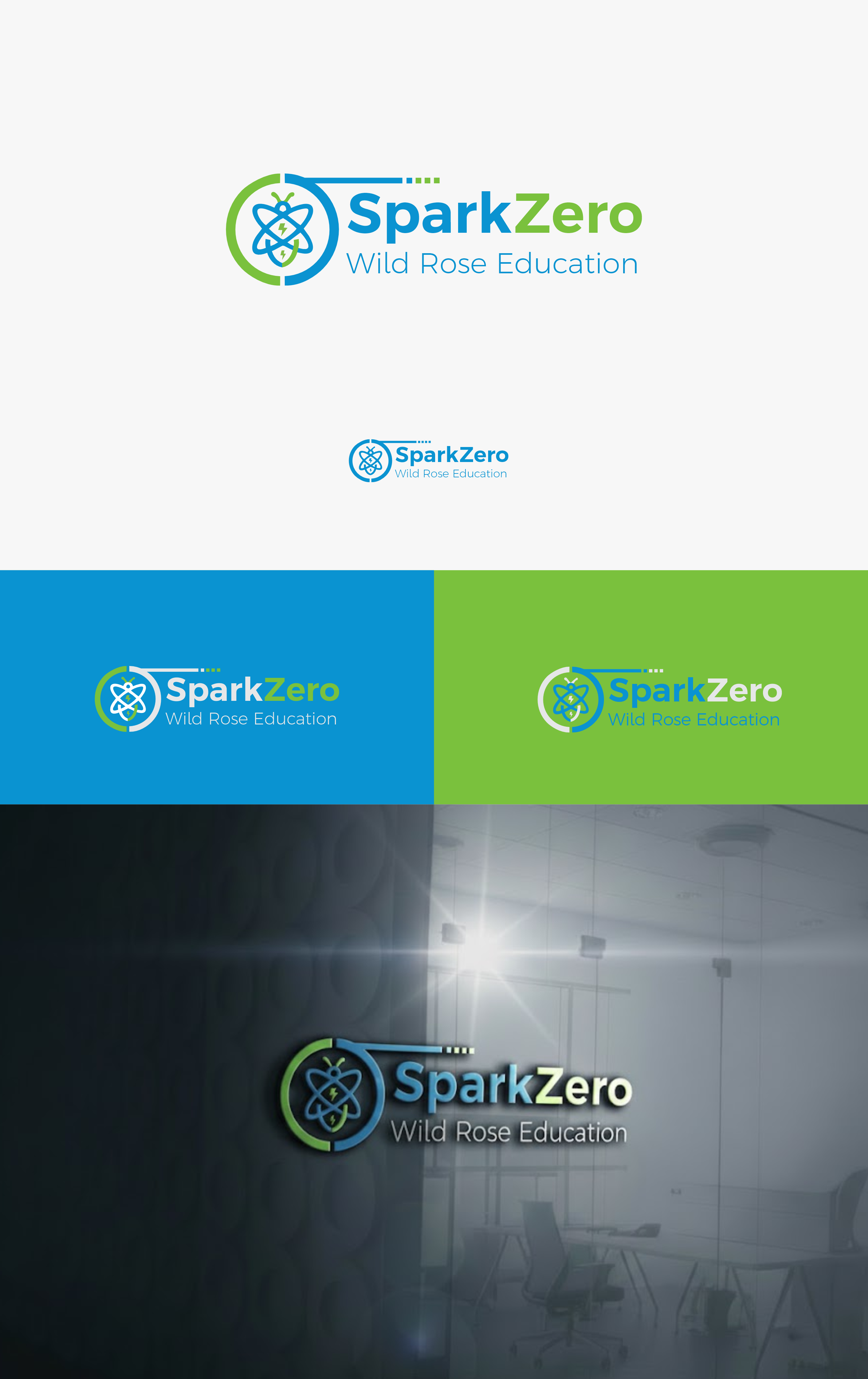 Logo Design by NovaCriação for Wild Rose Education | Design #36525800