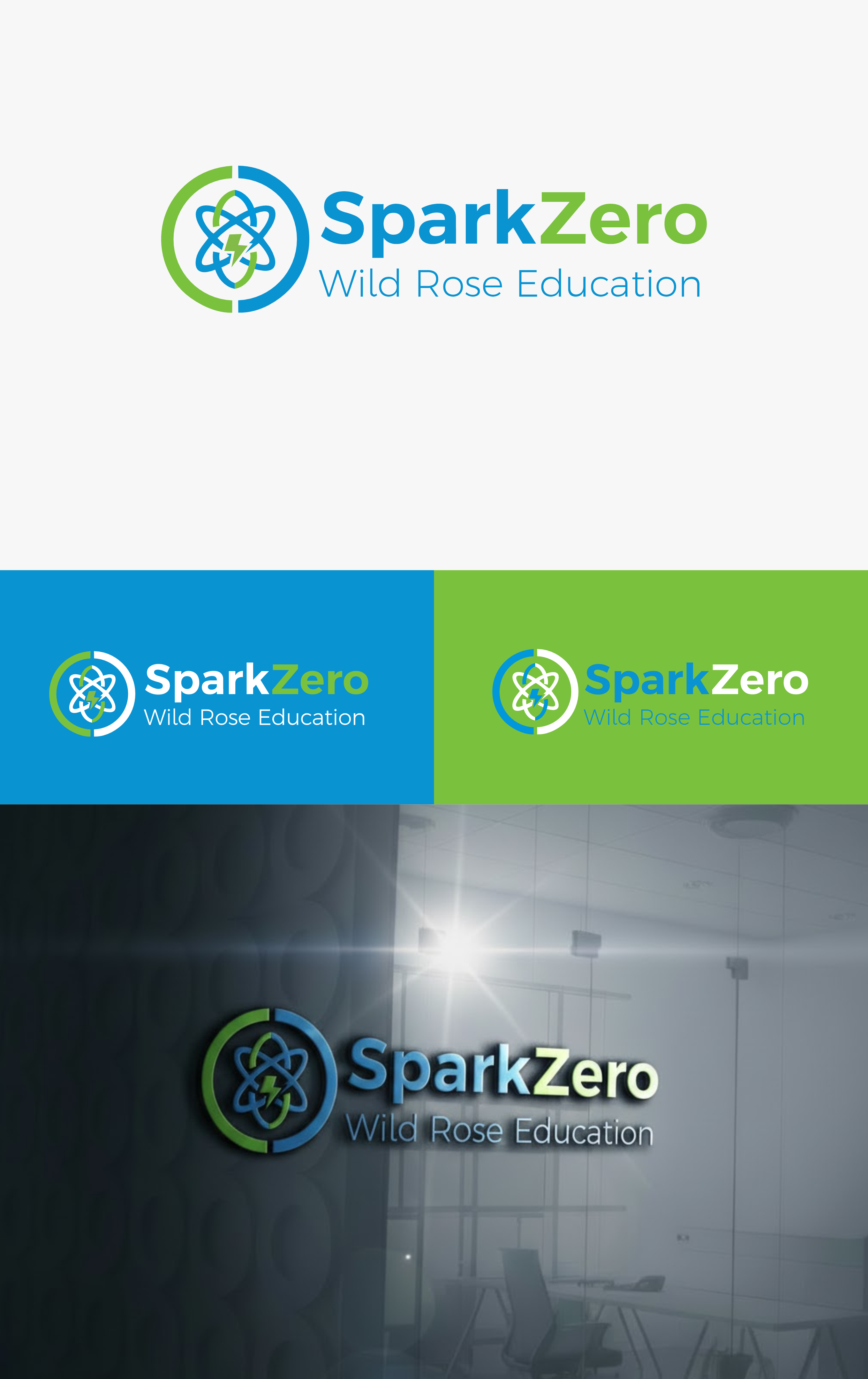 Logo Design by NovaCriação for Wild Rose Education | Design #36526065