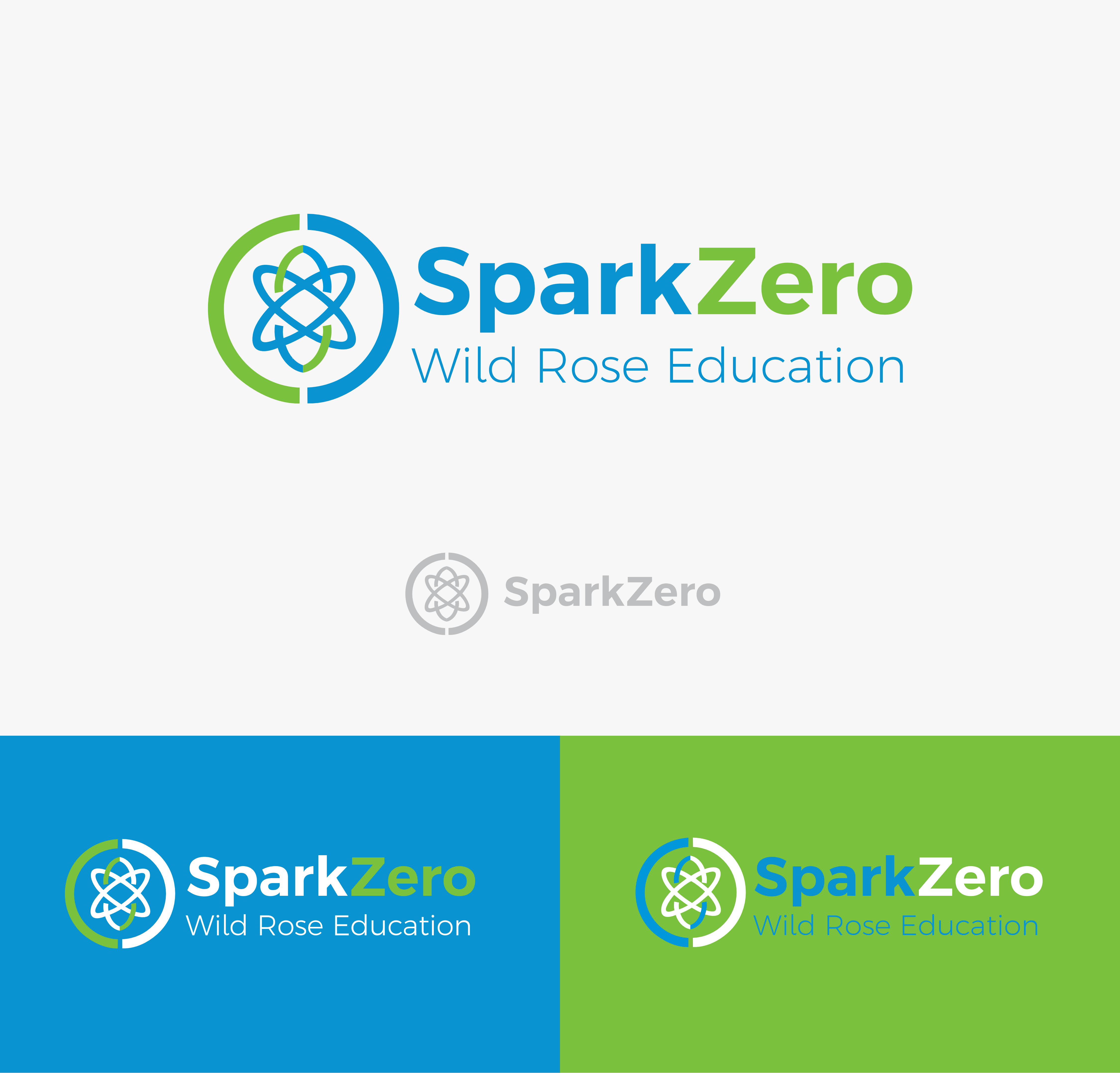 Logo Design by NovaCriação for Wild Rose Education | Design #36534554