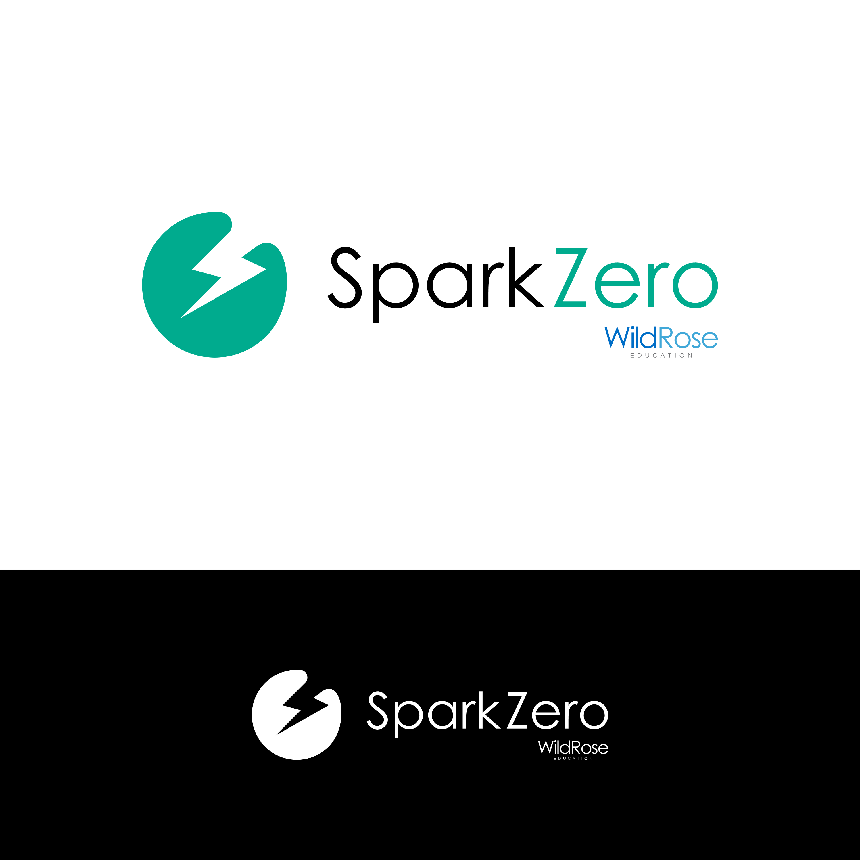 Logo Design by skylart28 for Wild Rose Education | Design #36493085