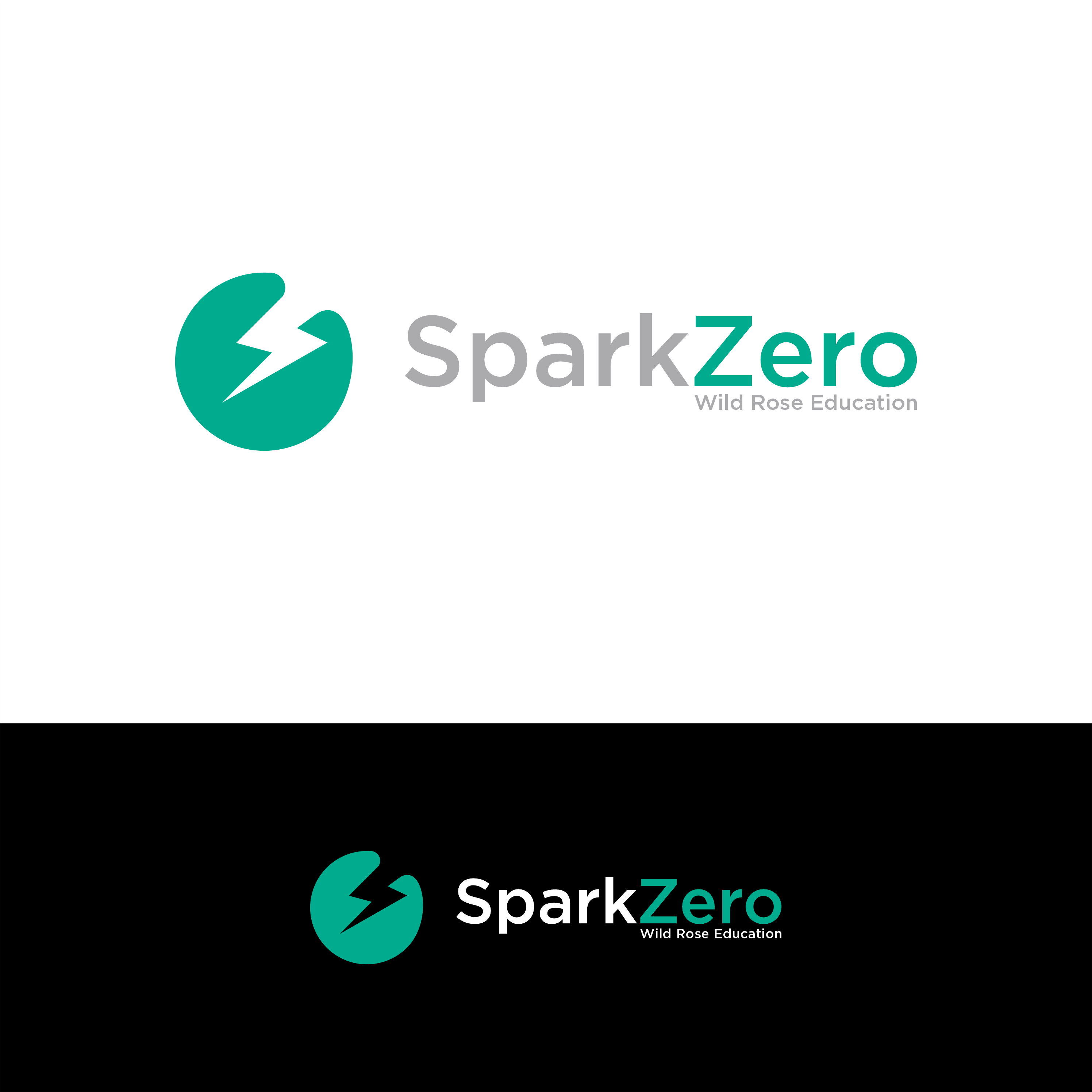 Logo Design by skylart28 for Wild Rose Education | Design #36493776