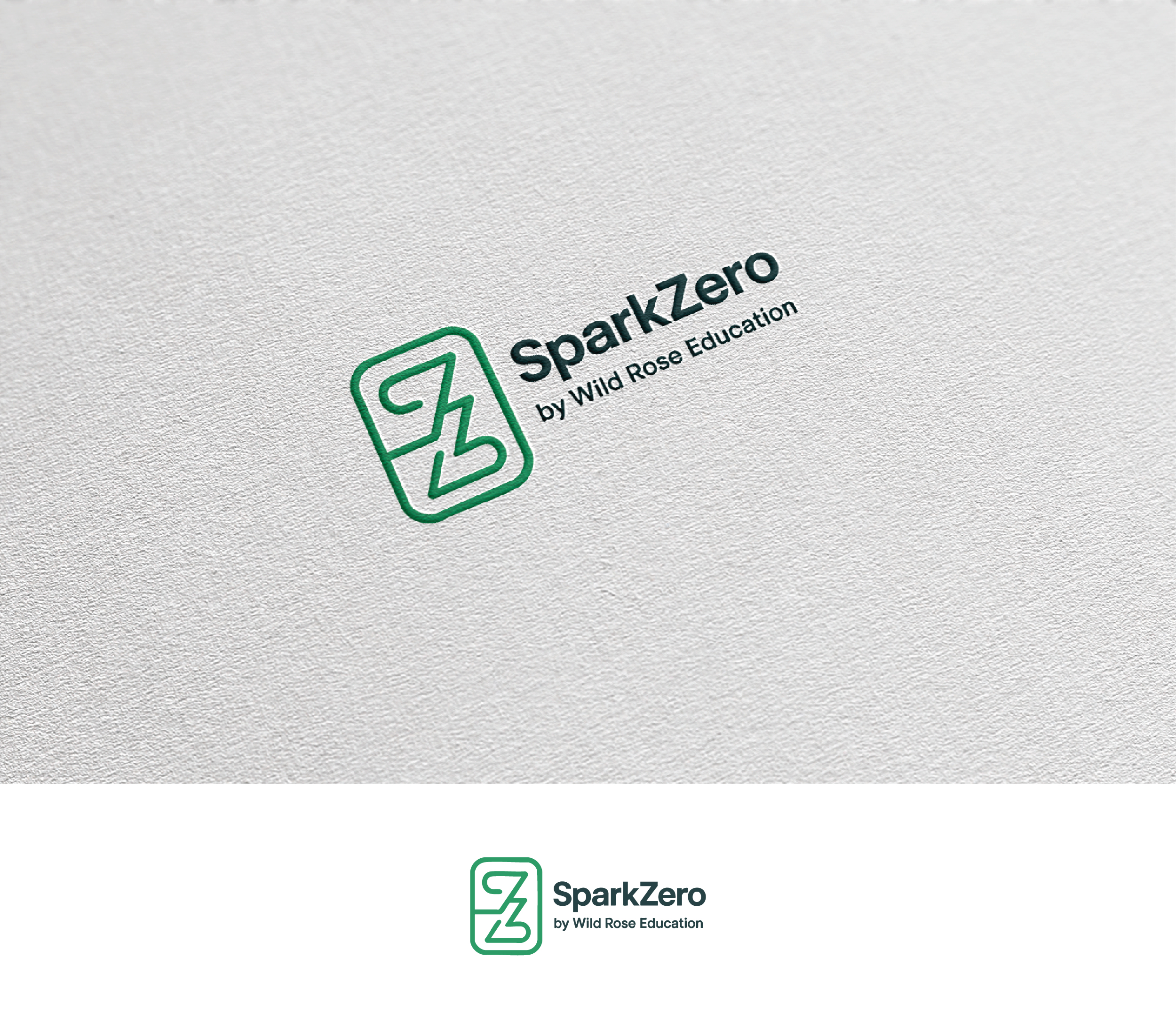 Logo Design by Afsana_Hoque for Wild Rose Education | Design #36508049