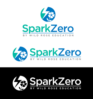 Logo Design by Roma. for Wild Rose Education | Design: #36495815