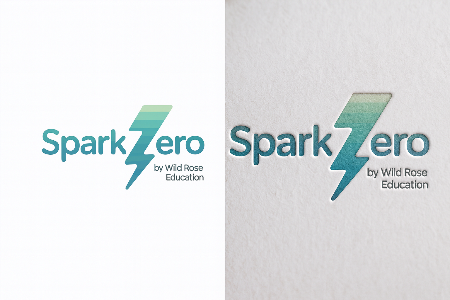 Logo Design by Taha_01 for Wild Rose Education | Design #36490995