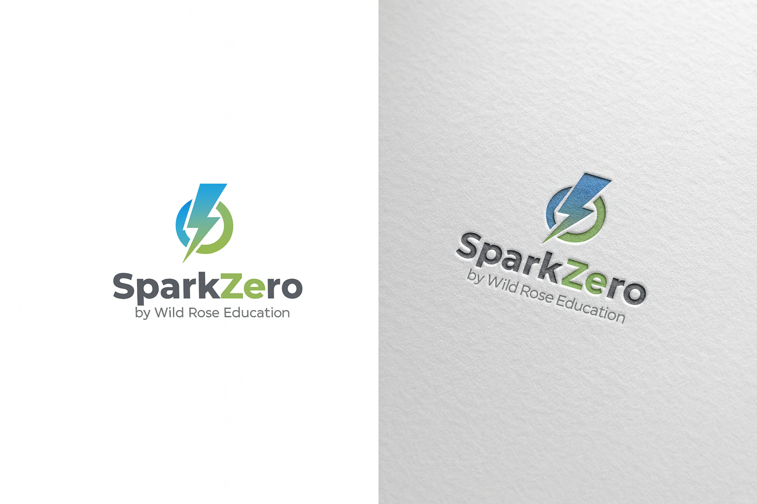 Logo Design by Taha_01 for Wild Rose Education | Design #36498999