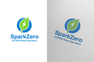 Logo Design by Taha_01 for Wild Rose Education | Design: #36499023