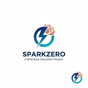 Logo Design by Taha_01 for Wild Rose Education | Design #36549263