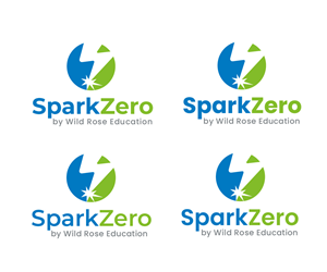 Logo Design by Mala Begum for Wild Rose Education | Design: #36521043