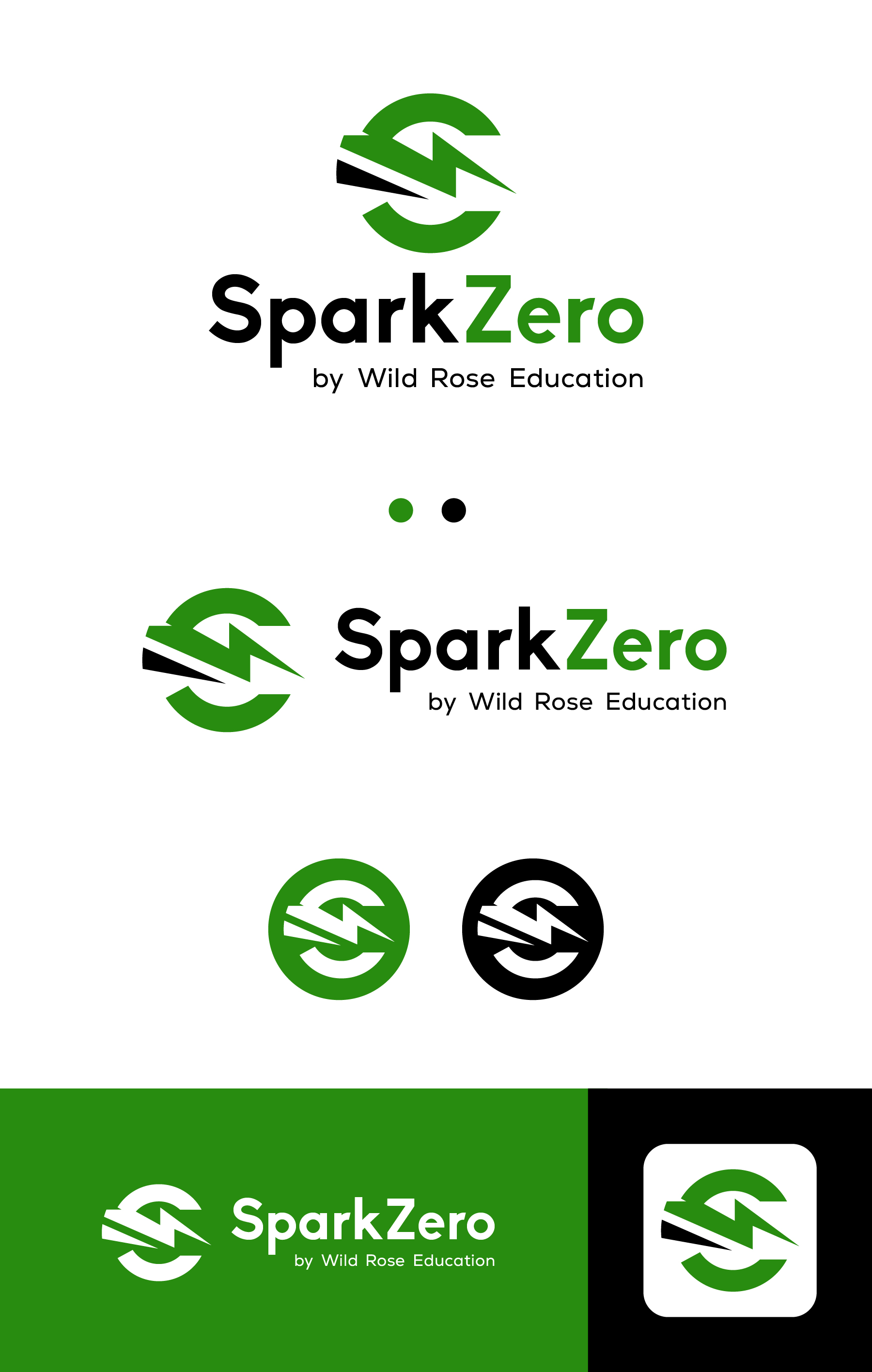 Logo Design by debdesign for Wild Rose Education | Design #36512320