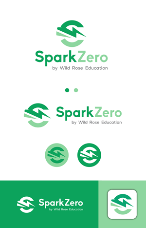 Logo Design by debdesign for Wild Rose Education | Design: #36515642