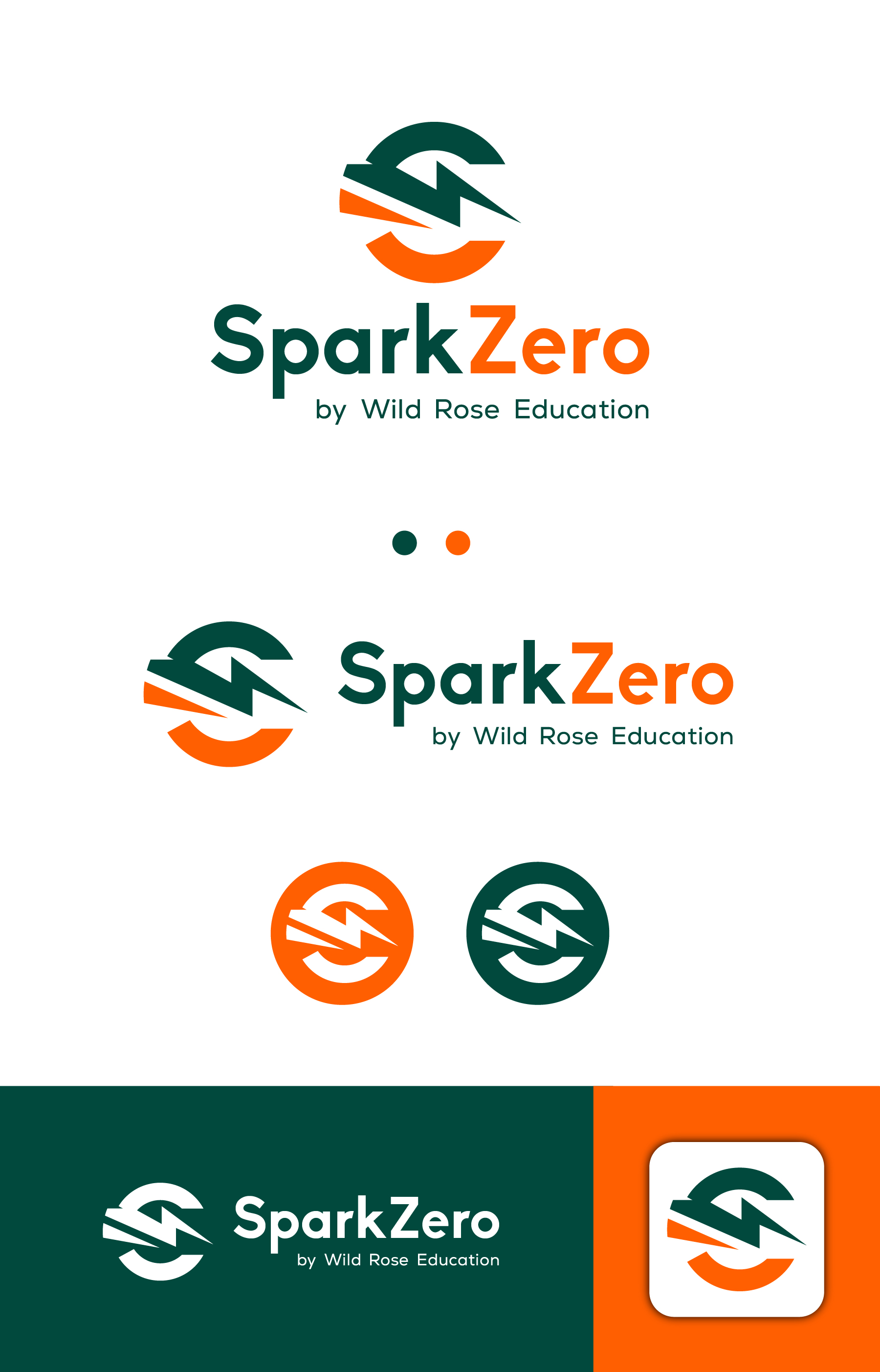 Logo-Design von debdesign für Wild Rose Education | Design #36521879