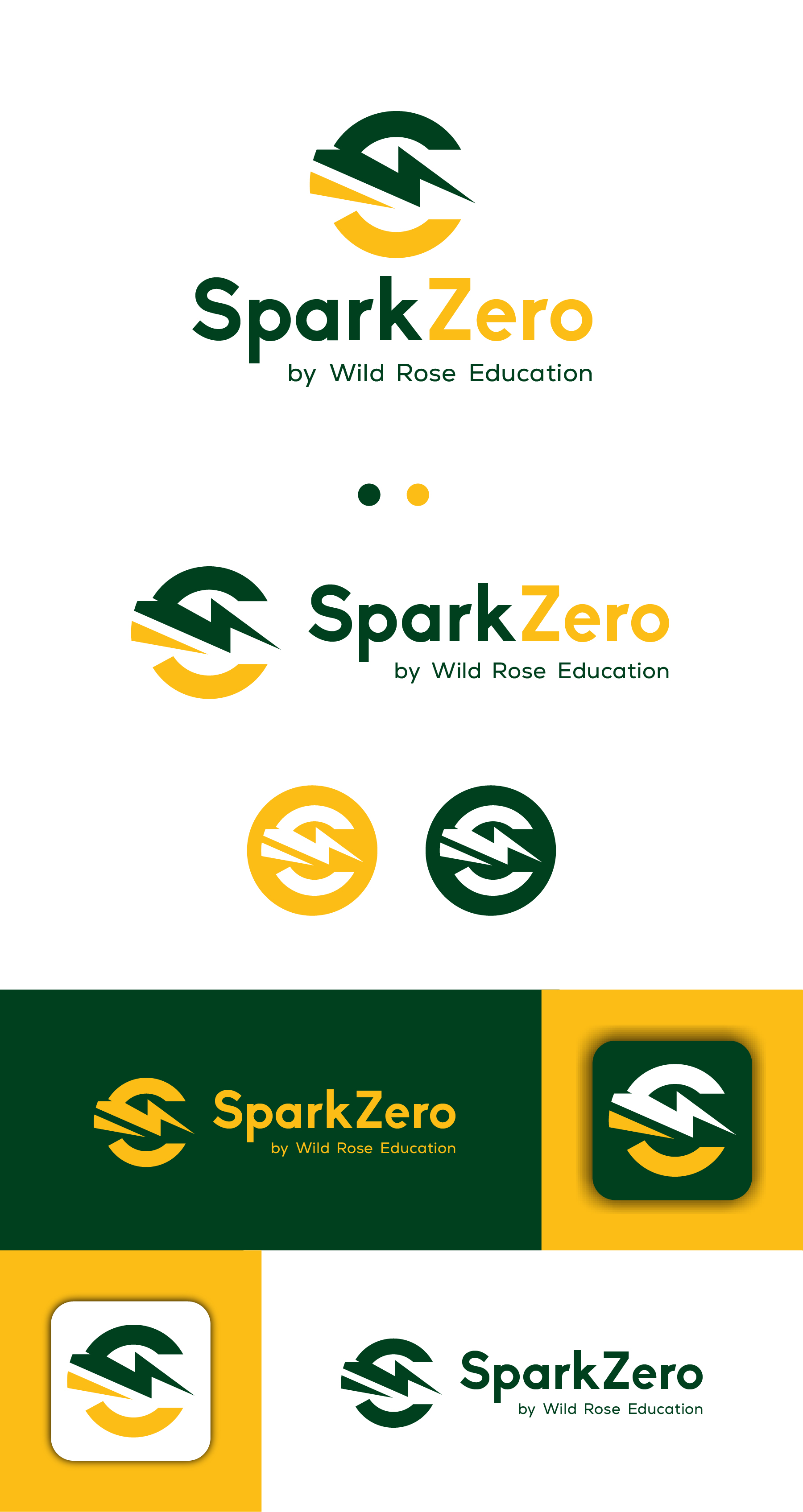 Logo Design by debdesign for Wild Rose Education | Design #36521880