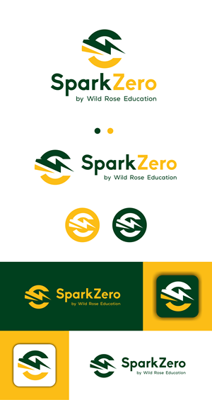 Logo Design by debdesign for Wild Rose Education | Design: #36521880