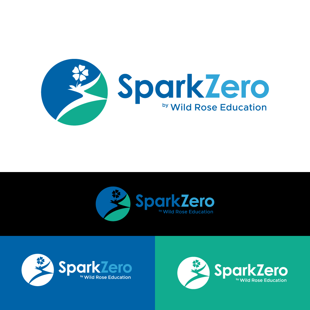 Logo Design by H4R5Z for Wild Rose Education | Design #36494508