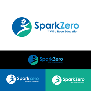 Logo Design by H4R5Z for Wild Rose Education | Design: #36494508