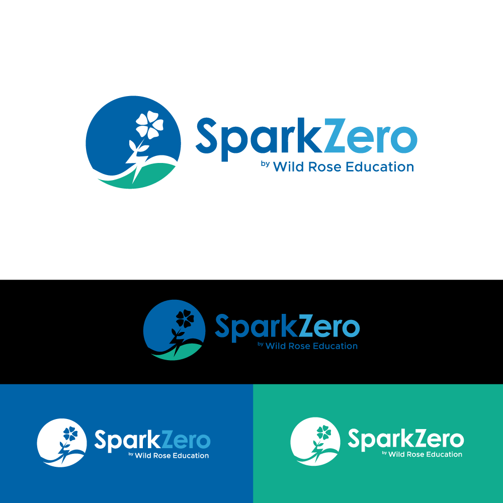 Logo Design by H4R5Z for Wild Rose Education | Design #36494604